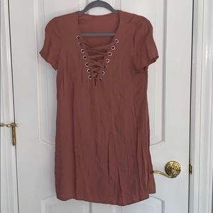 Tee shirt dress